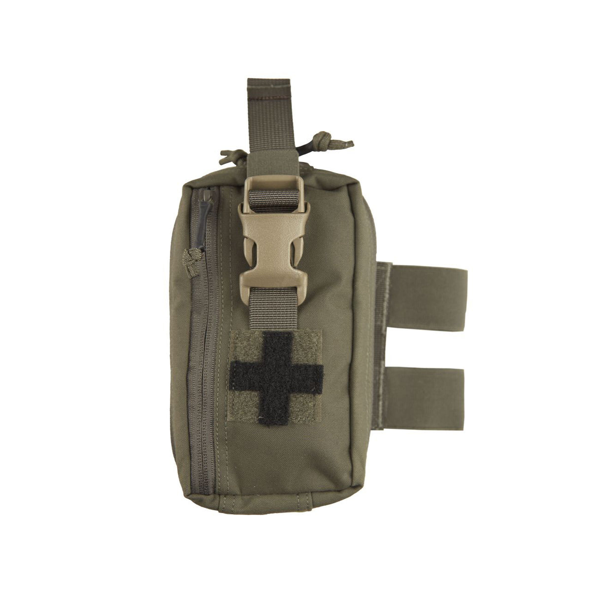 The Platatac Tear Away Med Pouch (TAMP) is a vertically mounted, compact, well laid out solution to store your individual first aid kit (IFAK), it can be mounted on any MOLLE/PALS platform and rapidly deployed in a matter of seconds for when you need it most. www.moralepatches.com.au