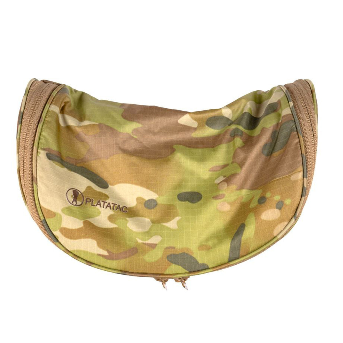 Designed to be compact &amp; light, the PLATATAC Ultralight Toiletries bag is perfect to keep your bathroom essentials sorted at home or away. A simple internal compartment with a mesh divider help organise your toiletries. www.moralepatches.com.au