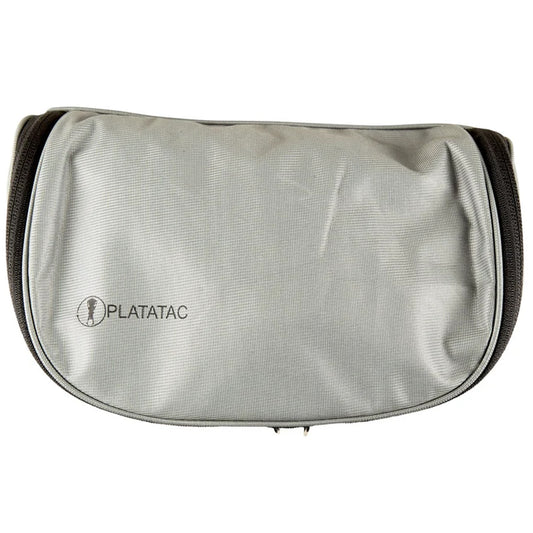 Designed to be compact &amp; light, the PLATATAC Ultralight Toiletries bag is perfect to keep your bathroom essentials sorted at home or away. A simple internal compartment with a mesh divider help organise your toiletries. www.moralepatches.com.au