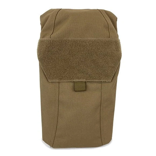 The Utility Hydration Cover is a MOLLE mounted cover for your hydration bladder. It is designed to fit 1x 2L Hydration Bladder. It features full external MOLLE attachment and Velcro Closure. www.moralepatches.com.au