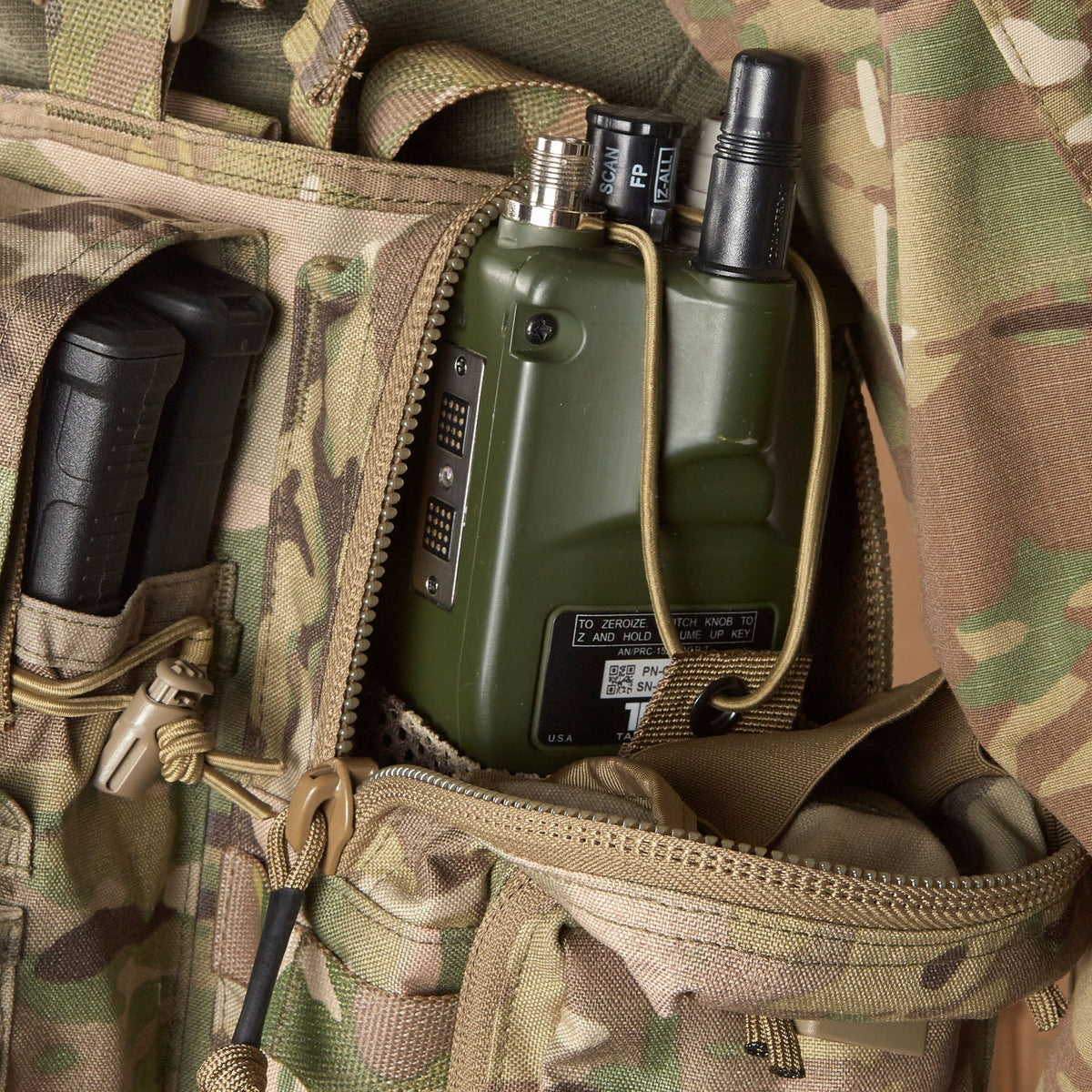 The PLATATAC VM load-bearing CAF MOD chest rig is an ambidextrous, general-purpose, no-frills, load carriage solution designed with flexibility and ease of use in mind.  It is designed to work as a standalone chest rig,or mounted to a plate carrier via quick release ITW clips. It features a large zipper in the middle for easy donning and doffing when wearing cold weather kit, or with armour. www.moralepatches.com.au where the army shops