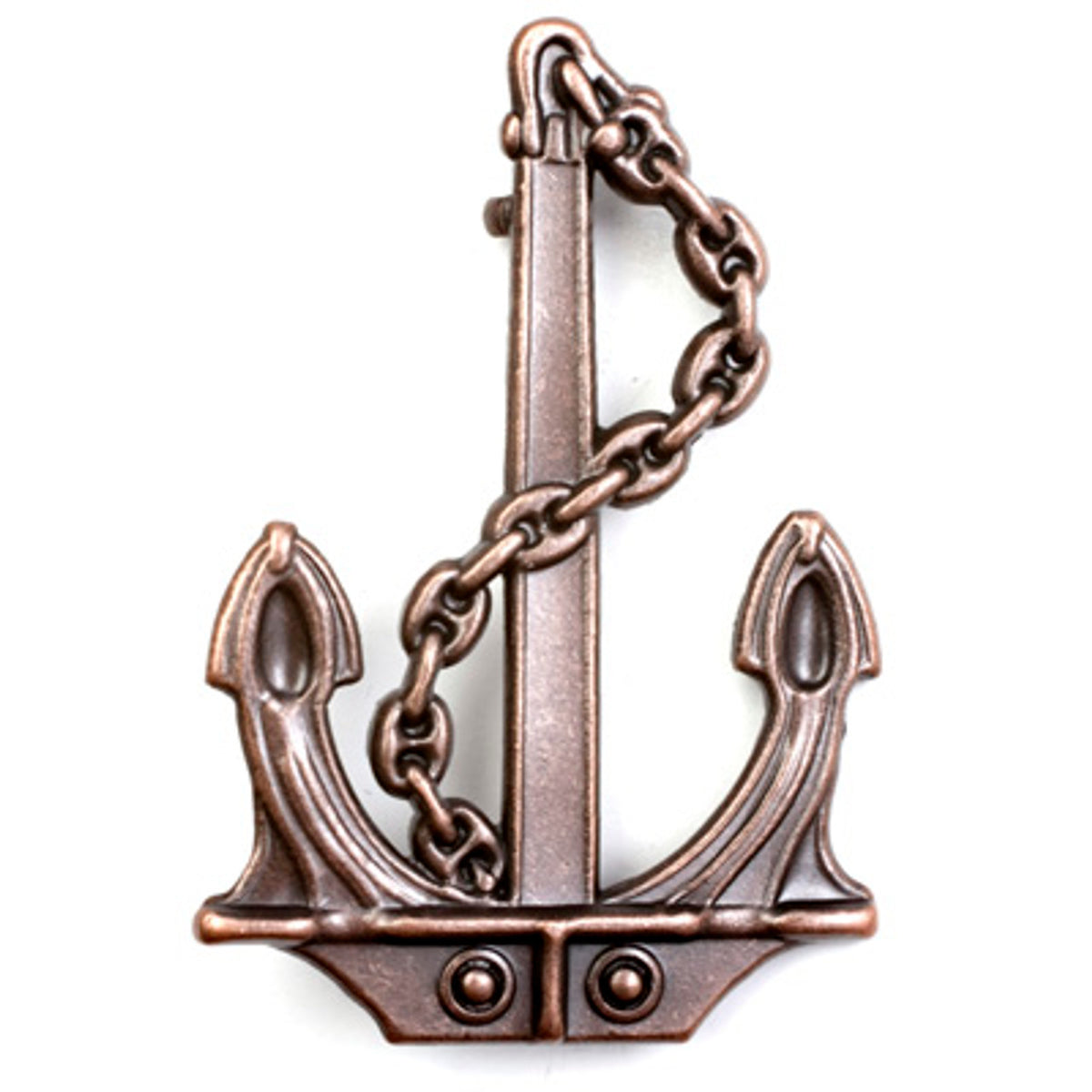 This accurate replica of the hat badge worn by the Royal Australian Navy Bridging Train during World War 1 is a must-have for history enthusiasts. The badge, measuring 35mm wide and 52mm high, is presented on an information card, adding to its authenticity. www.moralepatches.com.au