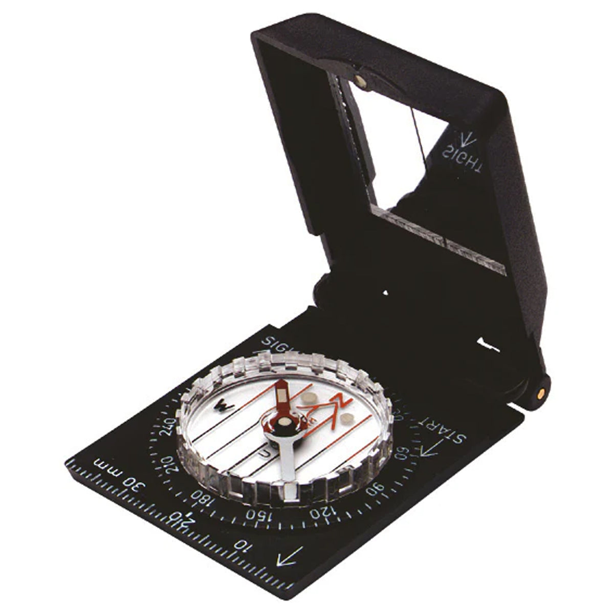 SILVA Ranger SL is a small sighting compass, ideal as a reserve or an "always packed" compass. Built in sun dial. Can be attached to your jacket with a safety pin, thereby allowing hands-free navigation. A go-anywhere tool for serious compass users. www.moralepatches.com.au