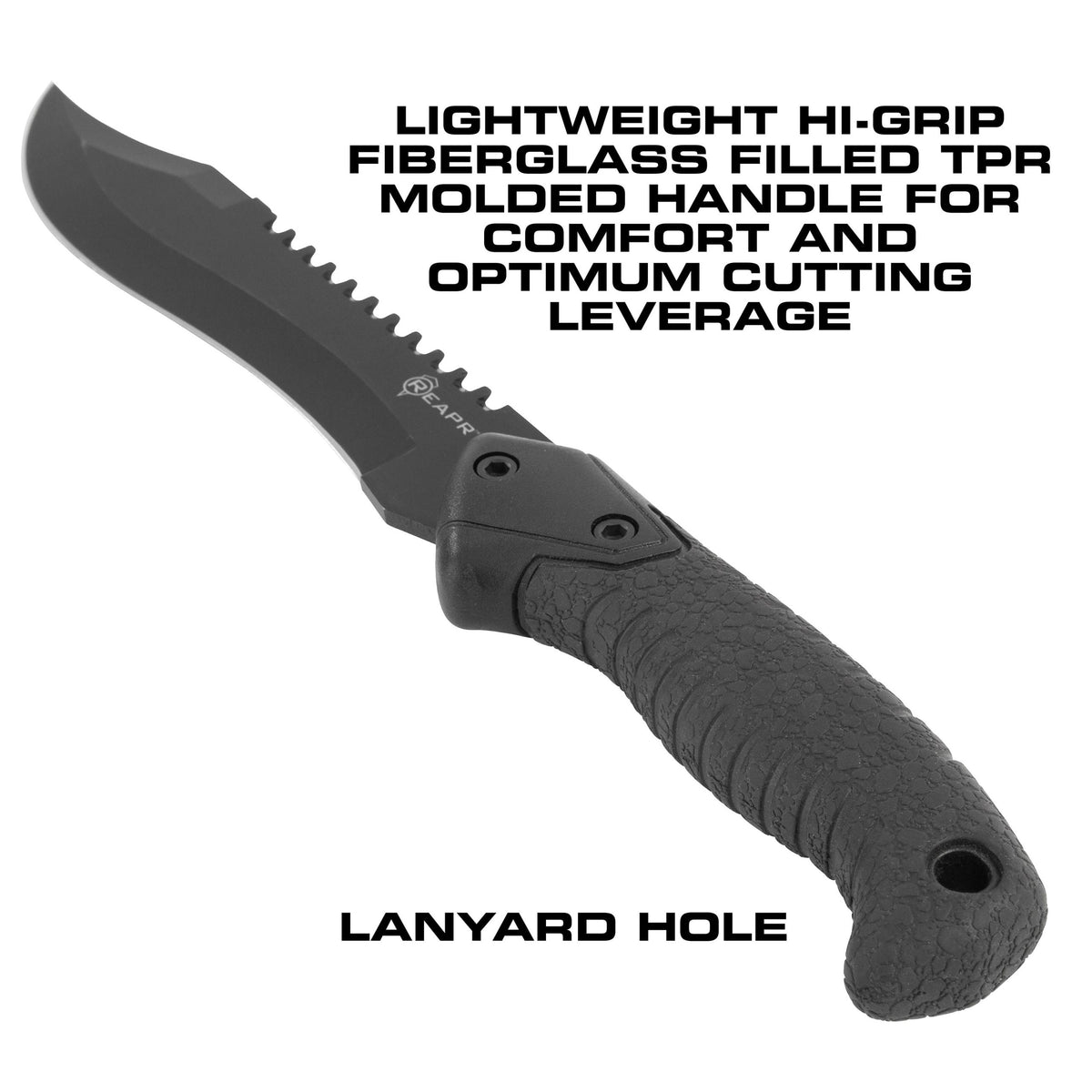 The REAPR 11001 TAC Bowie Knife is perfect for all your camping, hunting, tactical and survival needs. This tough and durable Bowie knife is great for hacking brush, peeling wood for tinder, dressing game, whittling branches and prepping food. This knife also gives you the upper hand tactically in any emergency. www.moralepatches.com.au