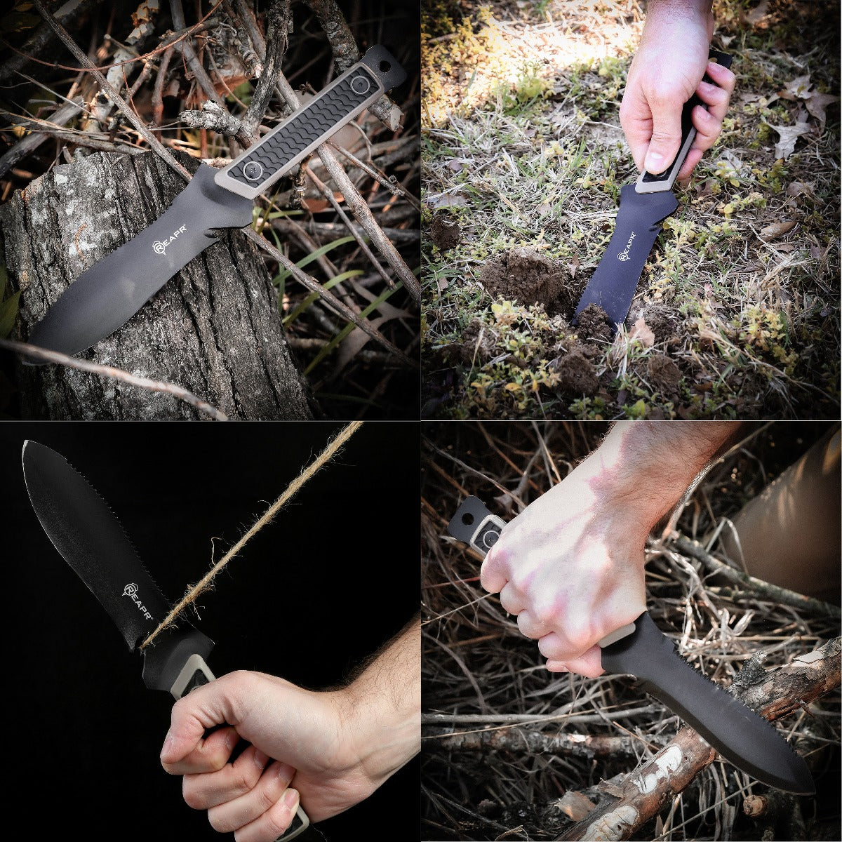For the ultimate in fixed blade knives, tactical gear and garden tools, look no further than the Reapr 11017 Versa Hori Hori- a gardening knife, trowel, pocket tactical shovel and all round survival knife in one. www.moralepatches.com.au