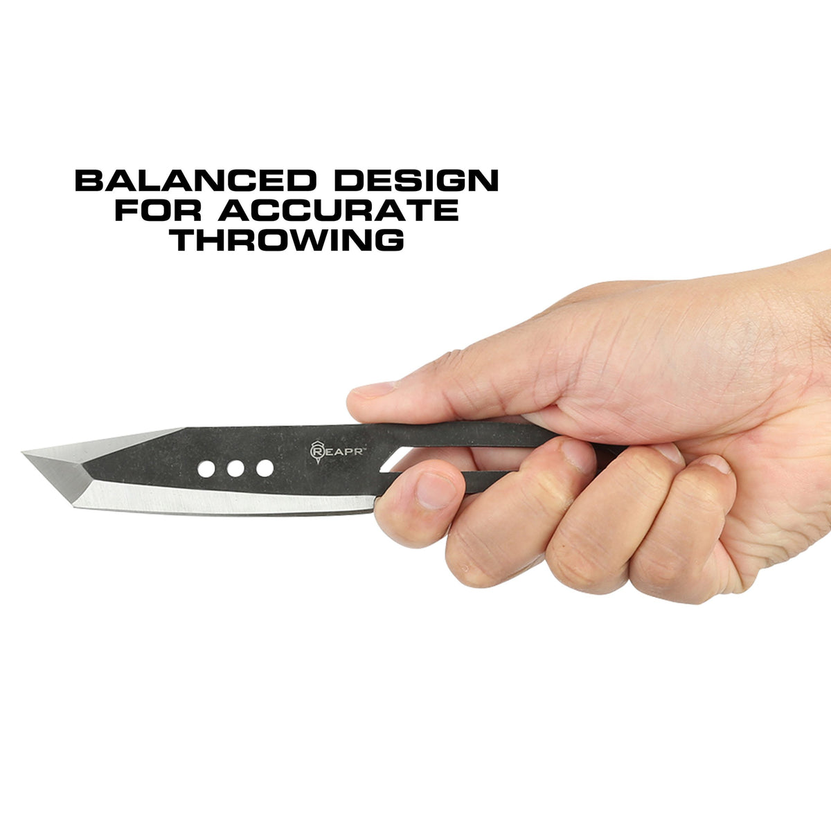 Hit the bullseye every time with these perfectly-balanced throwers. The Reapr 3 Piece Chuk Knives set is ideal for camping, parties, barbecues, and other outdoor activities. www.moralepatches.com.au