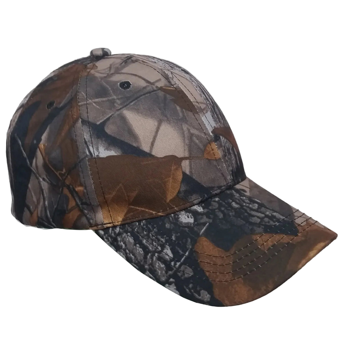 Beat the heat with the Realtree Camouflage Peak Cap—a versatile essential for Australian summers and outdoor adventures. Engineered with strategic ventilation ports to keep you cool during intense sun exposure, this cap delivers comfort whether you're tackling the bush or navigating daily life. www.moralepatches.com.au