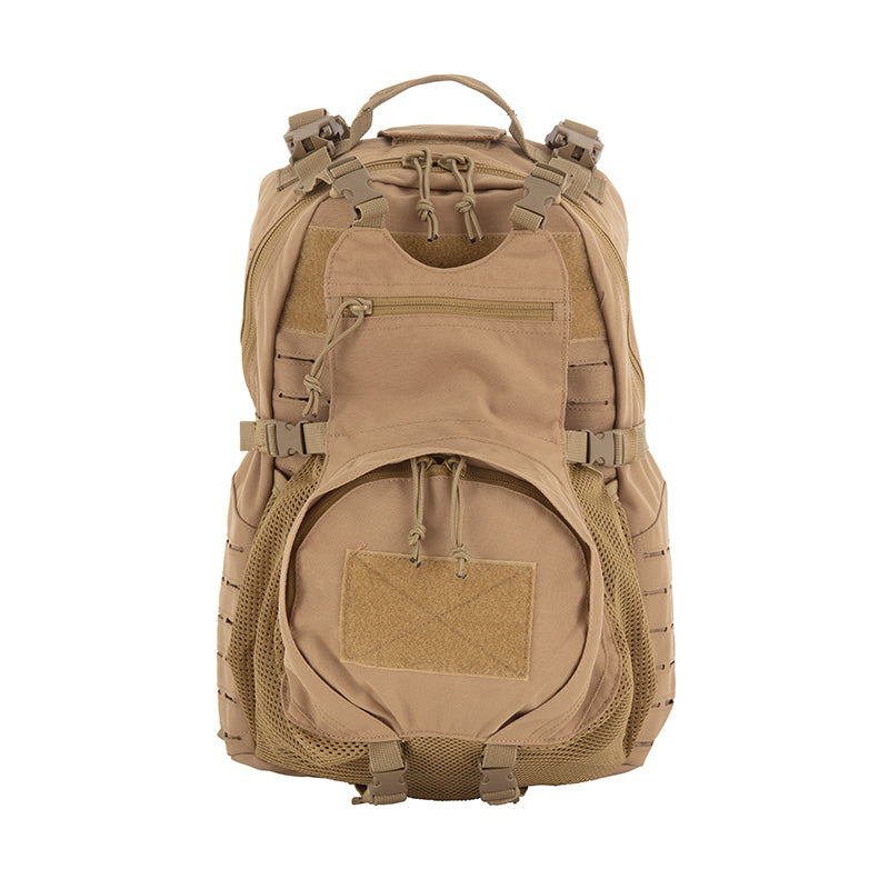The Removable Operator Pack is built for even your most difficult mission in the field. Designed to carry your helmet and tactical gear for quick access.&nbsp; In the main compartment is a sleeve for your water bladder please inner side pockets for 1LT flasks or other gear around that size. www.moralepatches.com.au