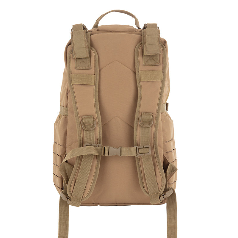 The Removable Operator Pack is built for even your most difficult mission in the field. Designed to carry your helmet and tactical gear for quick access.&nbsp; In the main compartment is a sleeve for your water bladder please inner side pockets for 1LT flasks or other gear around that size. www.moralepatches.com.au