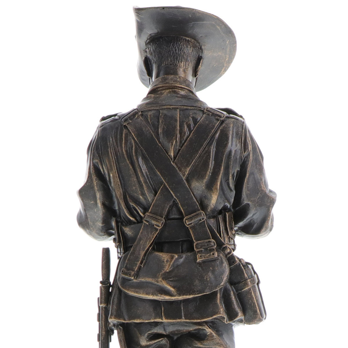 Resting on Reversed Arms' is one of the most moving figurines in the Australia in the Great War series. www.moralepatches.com.au