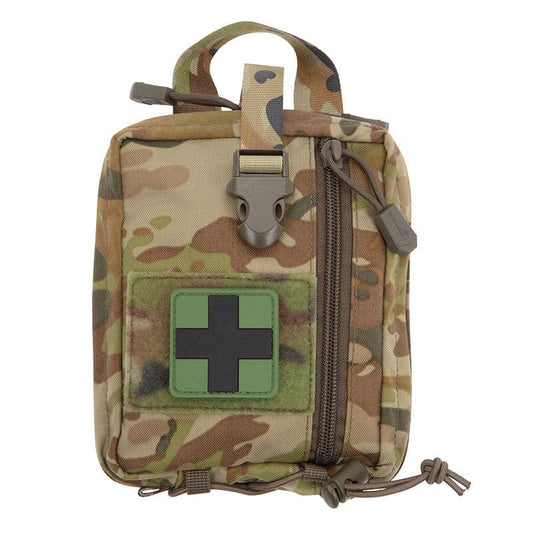 This Rip Away EMT Pouch is an absolute must have for any ADF or Frontline operator. When the situation arises that its life or death you need to have your IFAK easily accessible and quickly deployable. Weather your ripping it from your own rig or from you’re downed mate it needs to be a single-handed swift action. www.moralepatches.com.au