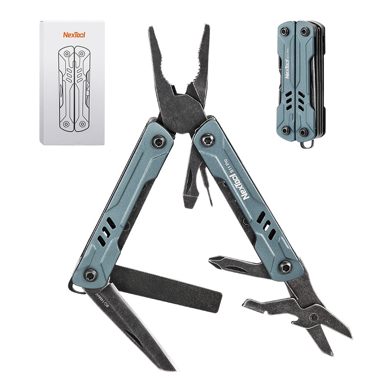 The NexTool Mini Sailor S11 Pro is engineered as a compact and versatile multi-tool designed for everyday utility, outdoor activities and light maintenance work. Combining essential gripping, cutting and fastening tools in a streamlined folding design, it offers practical functionality in a portable format. www.moralepatches.com.au