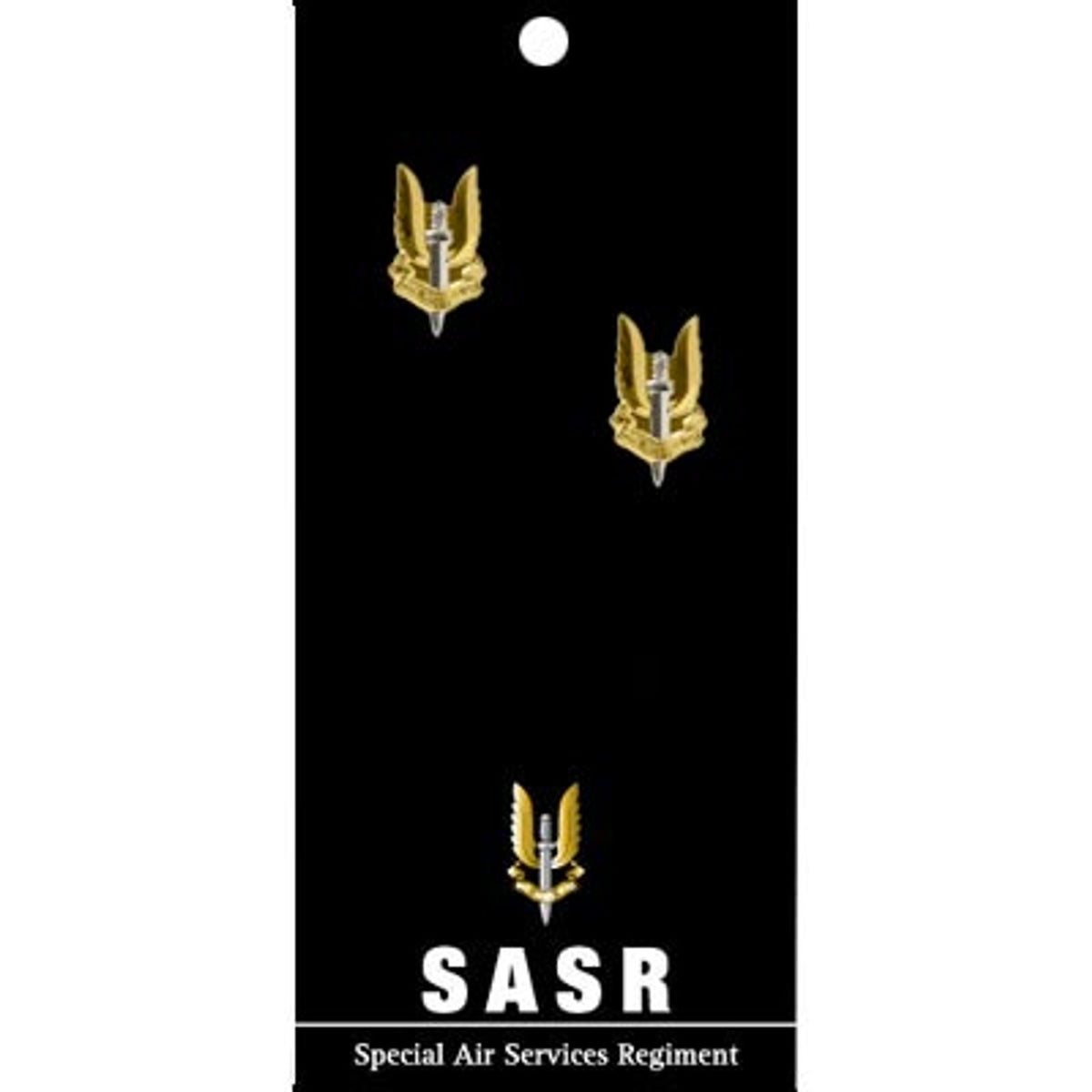 Show your pride and commitment with these sparkling SASR 20mm cuff links. With full colour enamel and gold plating, these gorgeous accessories will bring a touch of style to any work outfit or special occasion. www.moralepatches.com.au
