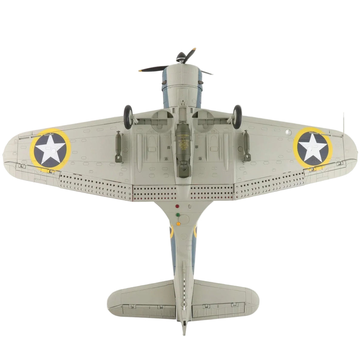 1/32 SBD-3 Dauntless "Operation Torch" BuNo. 06624, 41-S-13, VS-41, USS Ranger, Nov 1942&nbsp;by&nbsp;Hobby Master&nbsp;delivers museum scale naval aviation presence for World War II collectors and centrepiece displays. www.moralepatches.com.au