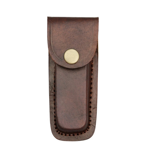 Sicut Brown Leather belt pouch www.moralepatches.com.au