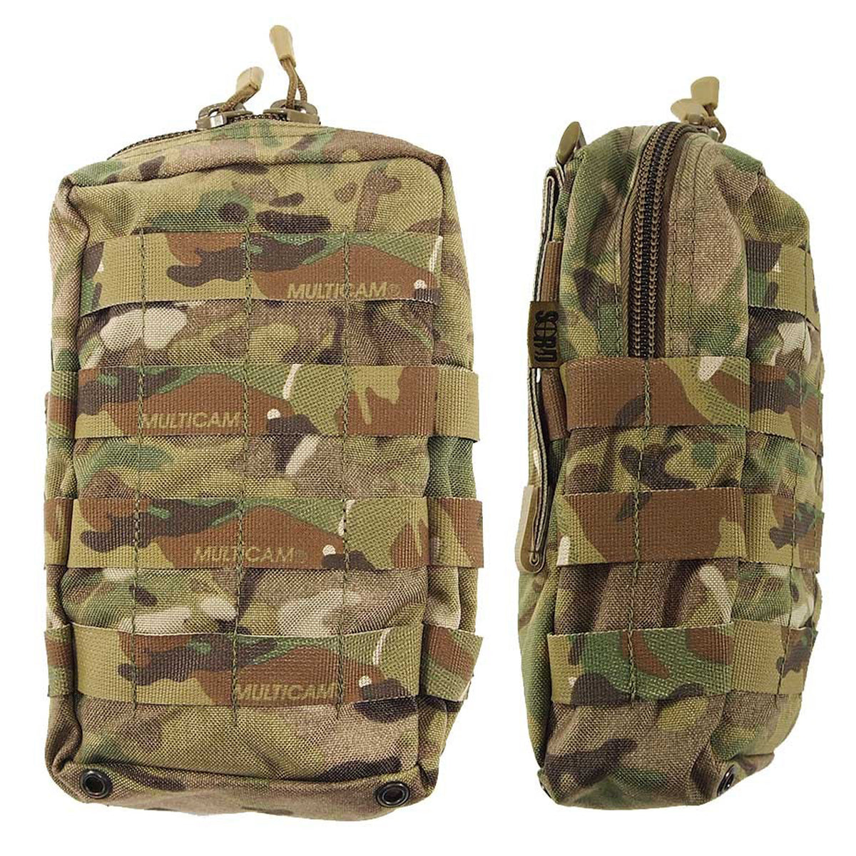 Constructed to accommodate a full ADF ration kit, the Extra Large Accessories can easily store your bulkier items that were once placed inside your bag. The expansive zip entry exposes the top and one inch from either side for quick access. Featuring four rows of PALS along the front and two columns along the sides for attaching bigger pouches. www.moralepatches.com.au