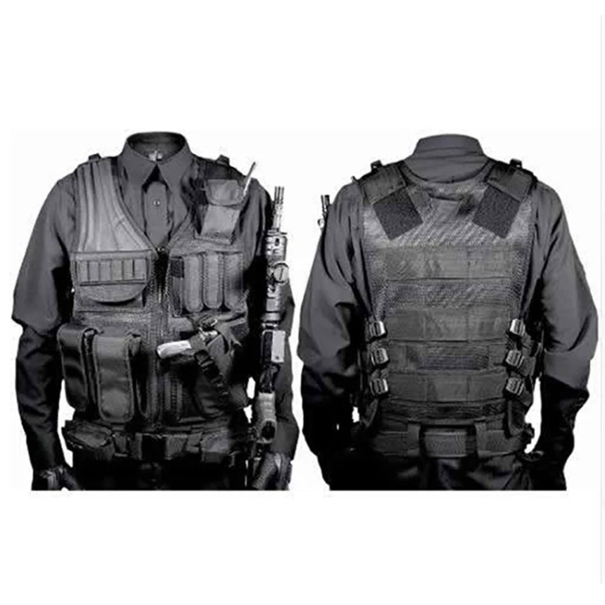 Crafted with high-density 600D polyester, strong zippers, and breathable mesh, this adjustable outdoor tactical vest is designed to be both comfortable and durable. www.moralepatches.com.au