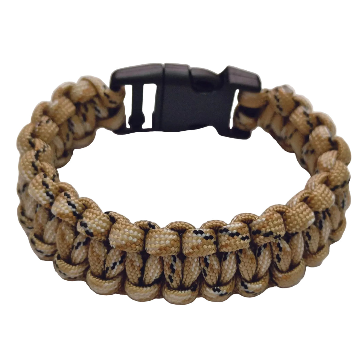 Experience the ultimate in survival gear with the Paracord Survival Bracelet 22cm Various Colours. This durable and versatile bracelet is an essential accessory for any outdoor enthusiast, providing peace of mind and powerful functionality in one stylish package. Don't leave home without it! www.moralepatches.com.au