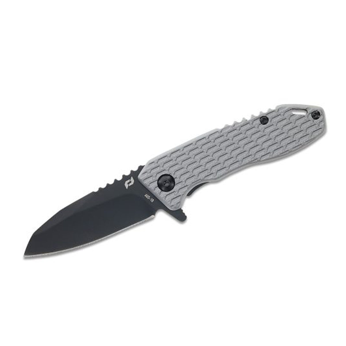 The TENACITY BLK is a member of the Schrade DELTA Class. This compact folder features a Modified Drop Point AUS-10 Blade, Ultra Glide Technology, Aluminum Handle and Liner Locking System. The TENACITY, for those who’s only adequate response to getting knocked down, is getting right back up, time and time again. www.moralepatches.com.au
