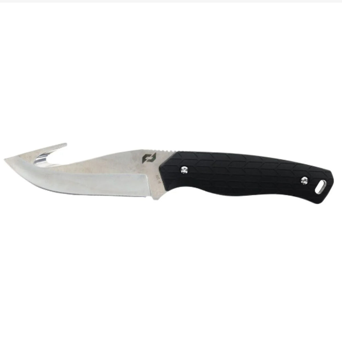 Designed in Columbia, MO, by hunting enthusiasts, the Exertion series of knives from Schrade looks, feels, and is the part. This high-quality, heavy-duty hunting knife features a full tang AUS-10 stainless steel blade with a deep gut hook and a non-slip rubberized grip, for incredible balance and function when the real work begins. www.moralepatches.com.au