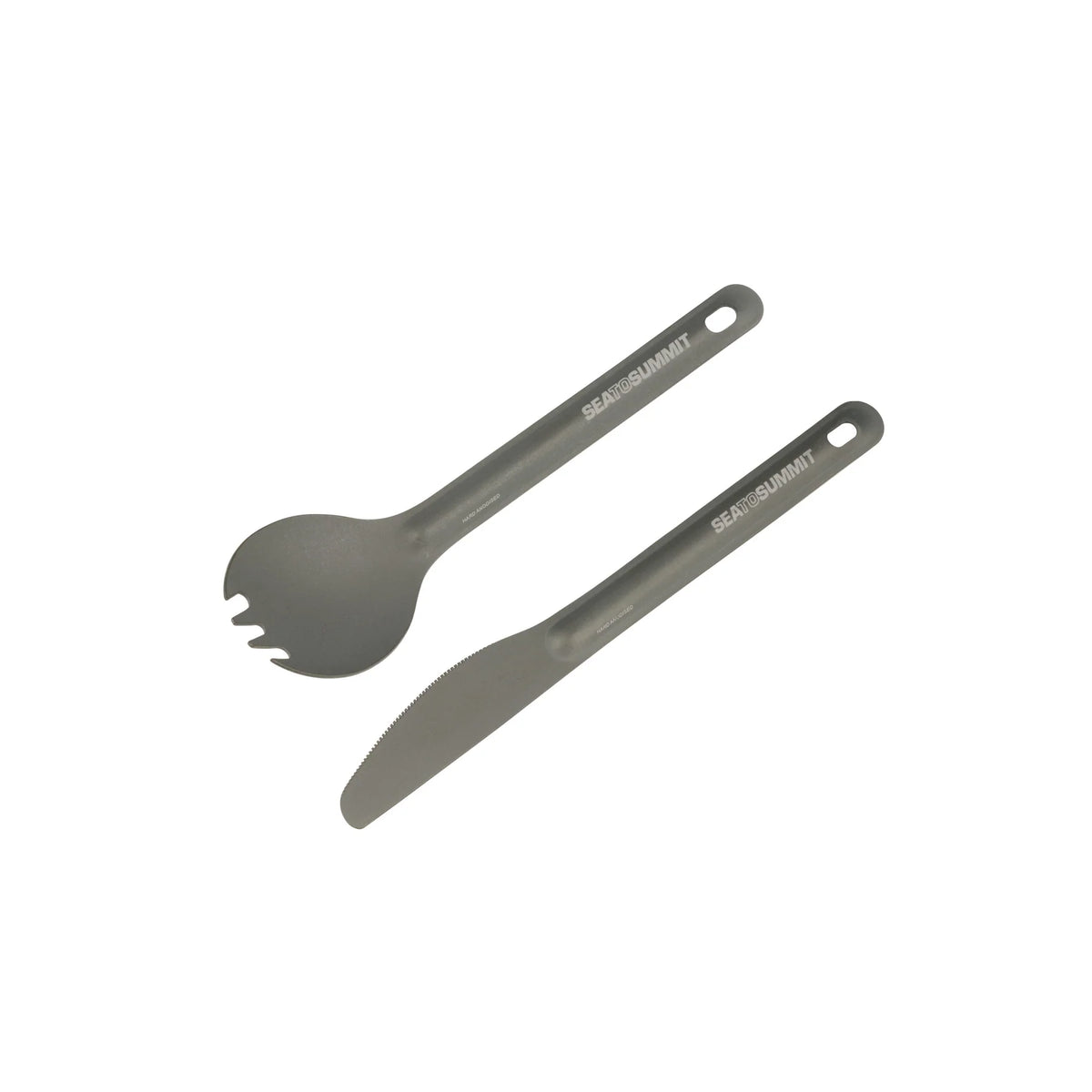 Made from ultralight hard-anodised aircraft alloy for lightweight durability and safe, lifelong use. The smooth matte finish has a comfortable feel and the included carabiner keeps pieces together. www.moralepatches.com.au