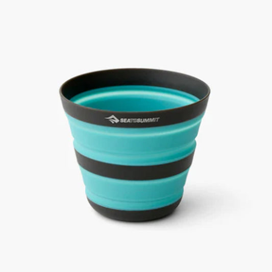 Building on over a decade of experience in collapsible drinkware, the Frontier Collapsible Cup has been engineered to be sleeker, more ergonomic and lighter. Glass reinforced nylon 66 is used for the base, rim and centre ring providing more stability and allowing you to grip the cup more easily. EU food grade silicone rubber sidewalls let the cup shrink down to less than 2cm in height. Designed to nest/stack, these cups really do fit in anywhere... www.moralepatches.com.au