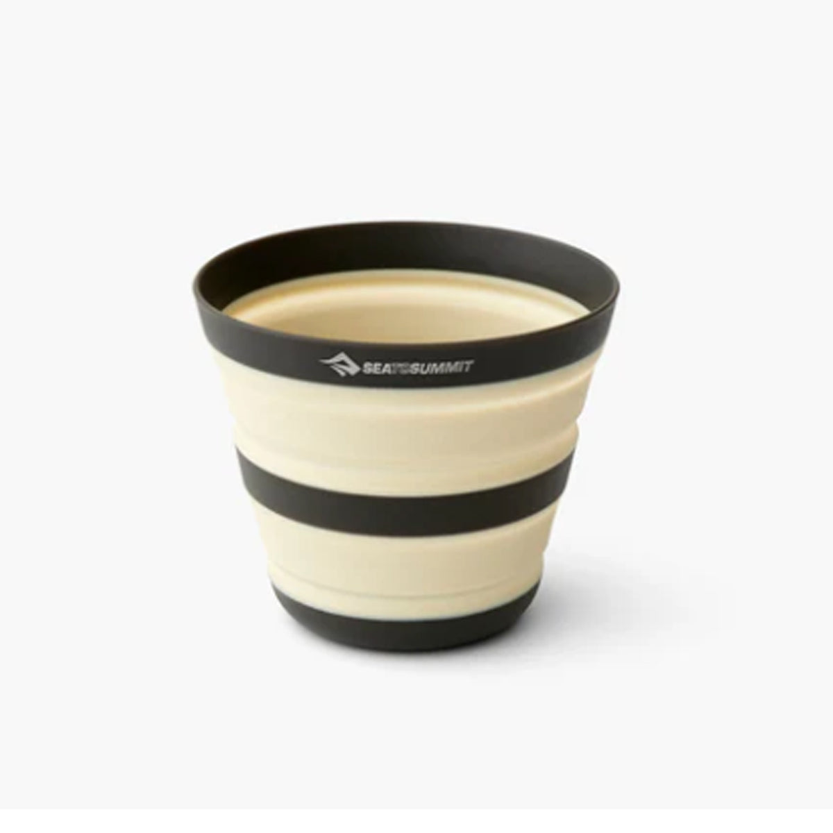 Building on over a decade of experience in collapsible drinkware, the Frontier Collapsible Cup has been engineered to be sleeker, more ergonomic and lighter. Glass reinforced nylon 66 is used for the base, rim and centre ring providing more stability and allowing you to grip the cup more easily. EU food grade silicone rubber sidewalls let the cup shrink down to less than 2cm in height. Designed to nest/stack, these cups really do fit in anywhere... www.moralepatches.com.au