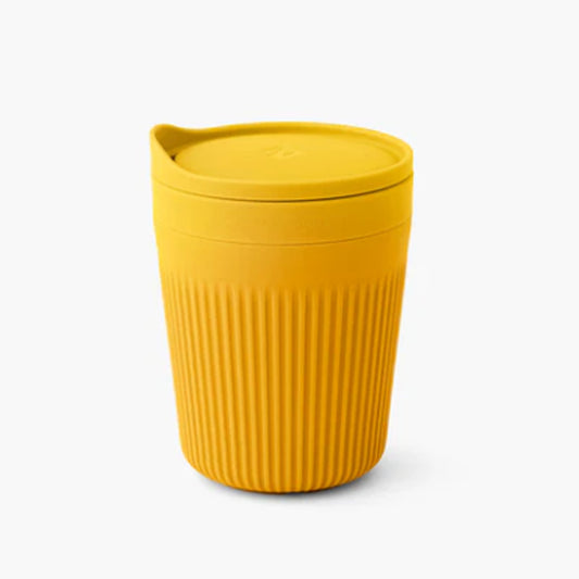 Built tough from EU food-grade glass-reinforced polypropylene, the Passage Mug holds 475ml of your favourite hot or cold drink. www.moralepatches.com.au