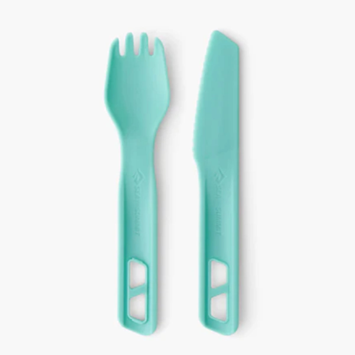 Sleek and strong, the 2-piece Passage Cutlery Set features a Knife and Spork that is perfect for the minimalist camper. The handles can be snapped together for transport; or connected in opposite directions to create a long spork Built of EU food-grade fibreglass-reinforced polypropylene, Passage Cutlery is designed to fit into our Frontier cookware. www.moralepatches.com.au