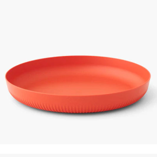Steep sidewalls prevent food spills, and the large radius curve between sidewalls and the base matches Sea to Summit spoons or sporks perfectly, so you never miss a morsel Made from EU food-grade glass-reinforced polypropylene, Passage Dinnerware is surprisingly strong - it's also microwave safe. www.moralepatches.com.au