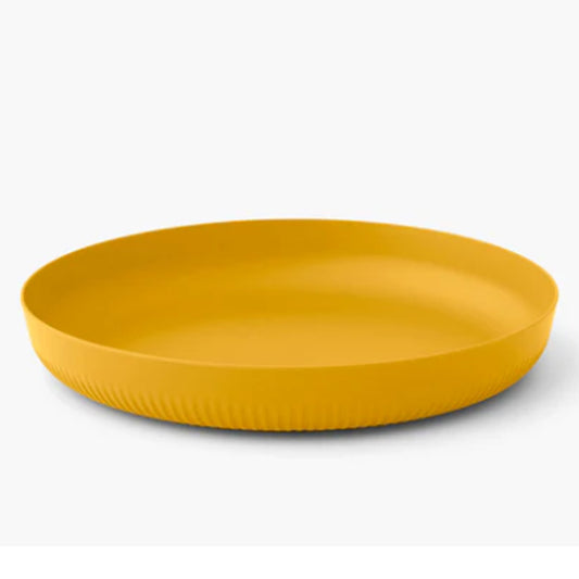  Cool Grip fins allow you to hold the plate securely, even when the contents are piping hot. www.moralepatches.com.au