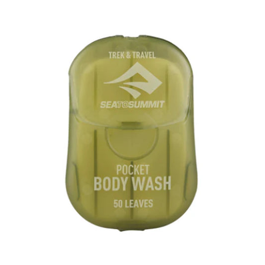 Trek & Travel Pocket Soaps contain 50 leaves of pure, dry soap so there's no risk of leakage in your luggage or pack, and no risk of having it confiscated by airport security. The easy-to-ration dry leaves mean you'll have plenty of soap to last your entire trip. www.moralepatches.com.au
