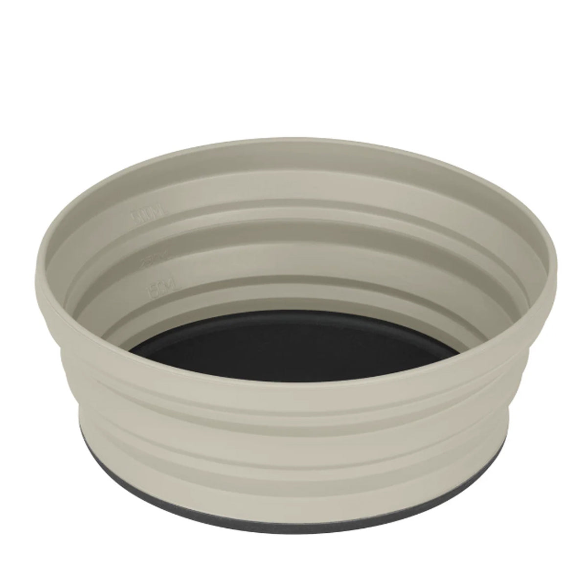 The Nylon base may be used as a cutting board when the X-Bowl is flipped upside down and there are measurement increments on the inside, making it a multi-purpose and functional piece of dinnerware. Our range of X-Series dinnerware nests neatly with the X-Pots to create a comprehensive space-saving camp kitchen set-up. www.moralepatches.com.au
