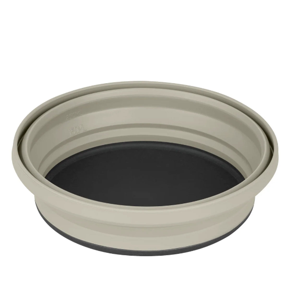 The Nylon base may be used as a cutting board when the X-Bowl is flipped upside down and there are measurement increments on the inside, making it a multi-purpose and functional piece of dinnerware. Our range of X-Series dinnerware nests neatly with the X-Pots to create a comprehensive space-saving camp kitchen set-up. www.moralepatches.com.au