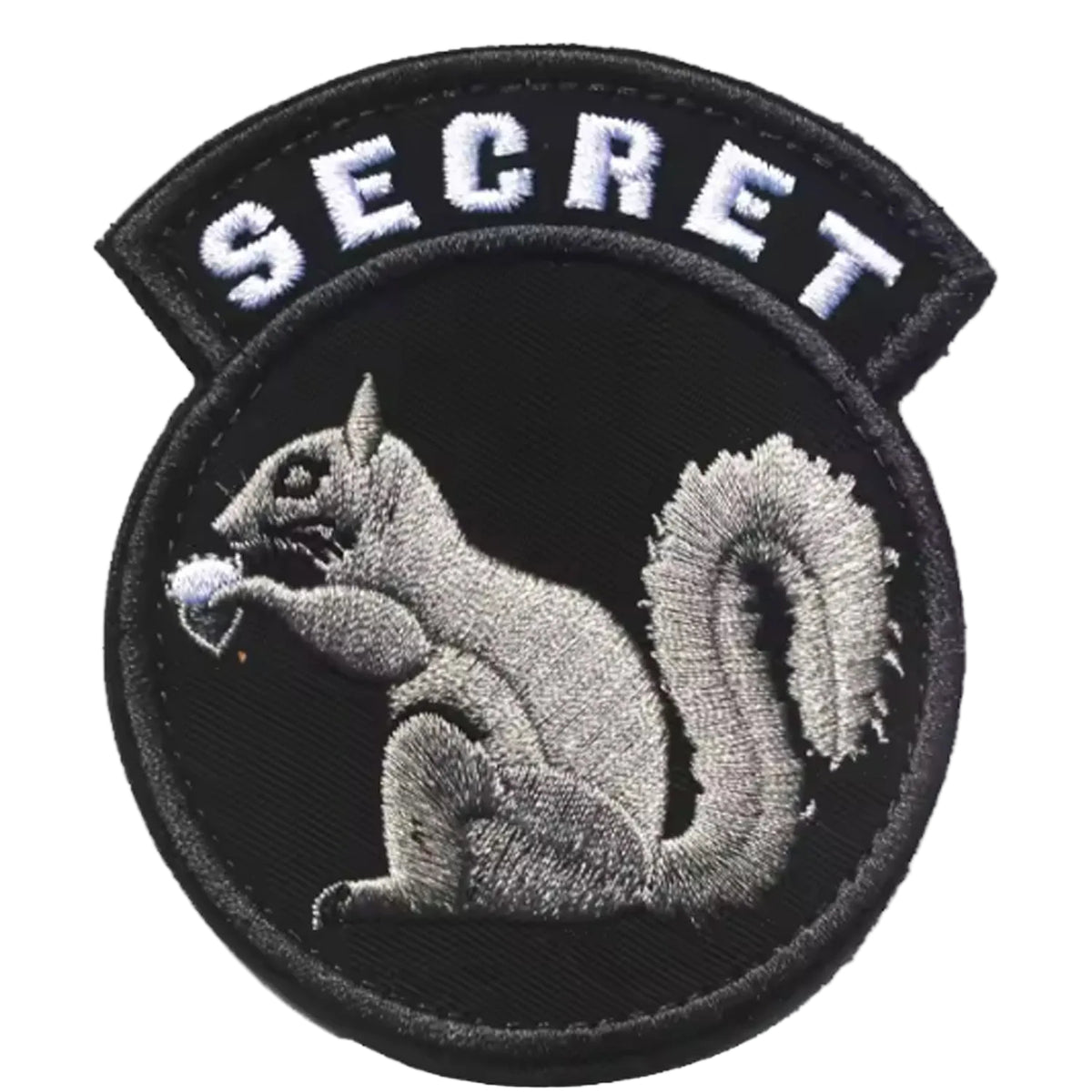Unleash your creativity with the Hold On Embroidery Printed Patch Hook &amp; Loop - Stealth Ops Gear! Measuring 8.5x3.6cm and featuring a beautifully embroidered design and secure hook &amp; loop backing, this patch is a must-have for any collector. www.moralepatches.com.au