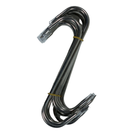 Introducing the Sicut 4″ Stainless Steel (304) S Hooks, expertly designed to meet the diverse needs of both professionals and outdoor enthusiasts. These hooks serve as indispensable tools across various applications, particularly in food-related environments and outdoor settings. www.moralepatches.com.au