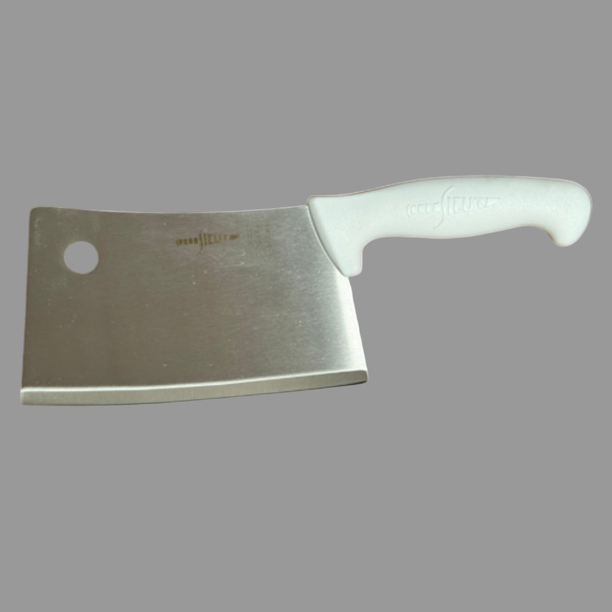 Sicut 7″ Butcher’s Cleaver Knife – High-Carbon Stainless Steel with Ergonomic Polypropylene Handle www.moralepatches.com.au