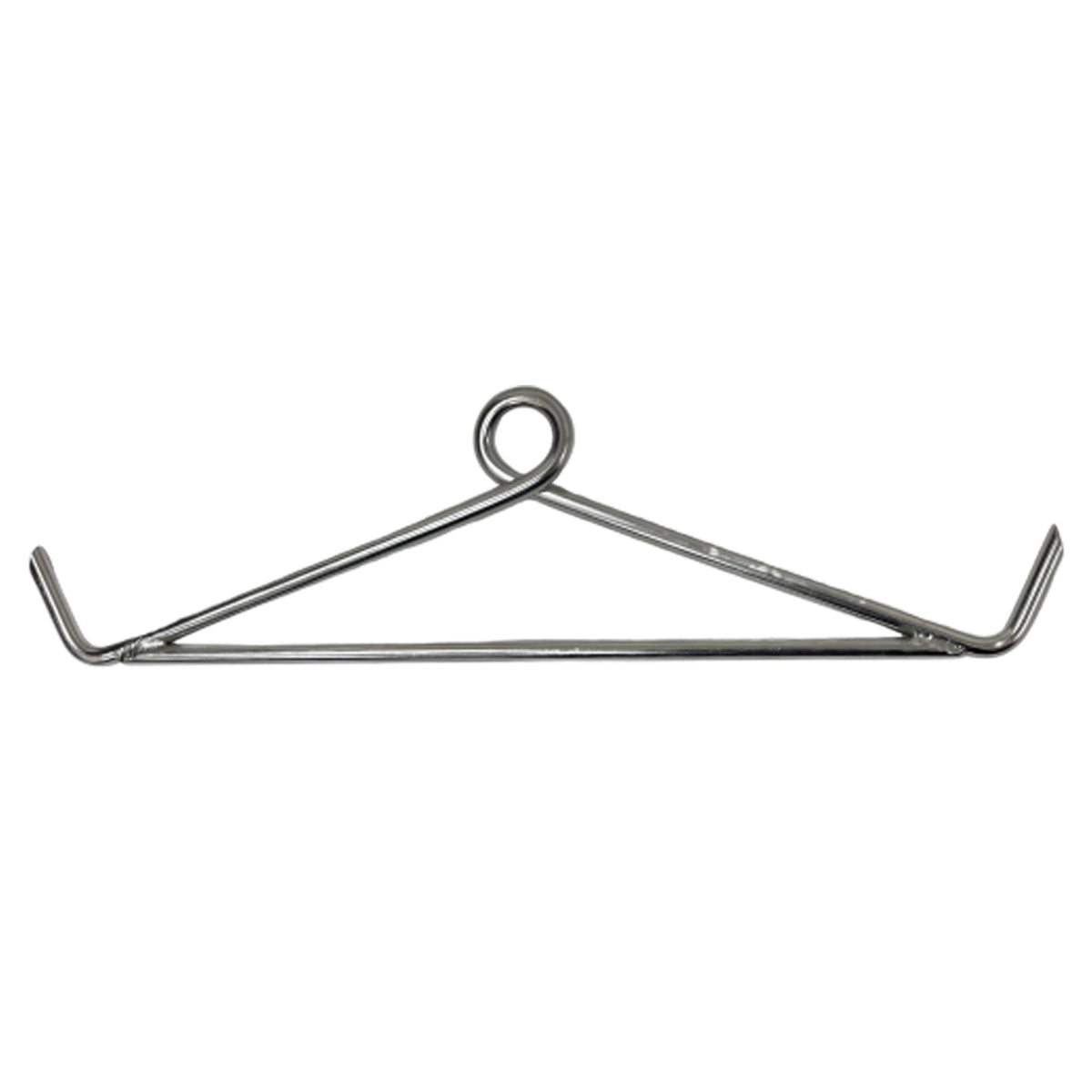 A&nbsp;frame of wood or metal shaped like a horse’s hind leg, used by butchers for suspending carcasses of meat www.moralepatches.com.au