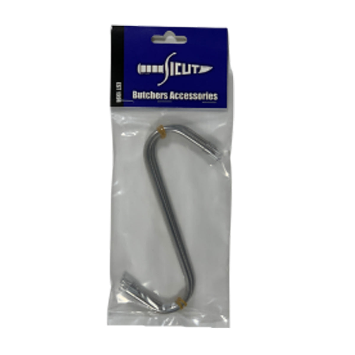 Our Sicut Butchers Meat hooks are made from 304 Stainless steel rod, sharpened to a point on each end to easily pierce your piece of meat to be processed, our heavy duty construction makes this stainless hook the perfect companion for use around the farm or on your next hunting trip. www.moralepatches.com.au