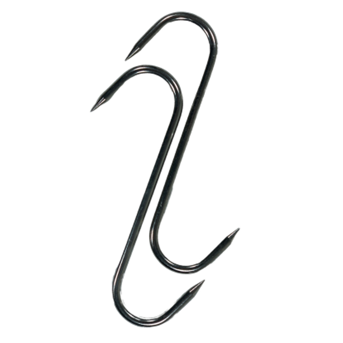 Our Sicut Butchers Meat hooks are made from 304 Stainless steel rod, sharpened to a point on each end to easily pierce your piece of meat to be processed, our heavy duty construction makes this stainless hook the perfect companion for use around the farm or on your next hunting trip. www.moralepatches.com.au