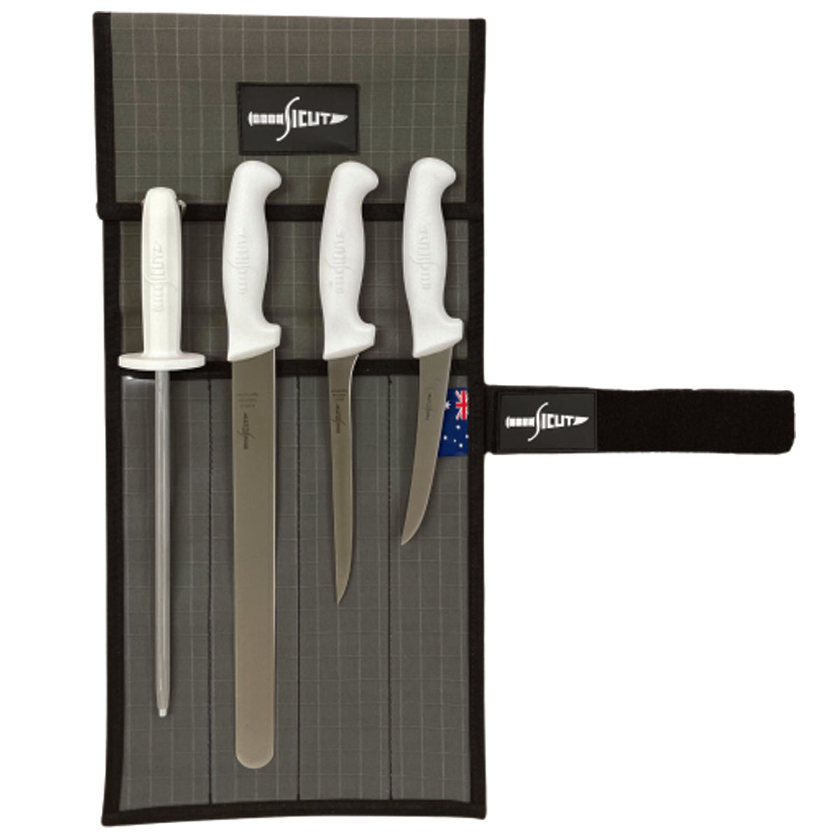SICUT&nbsp;(Spencer Innovative Cutlery). Established in 1994, Now trading in the third generation of the spencer family with a goal to supply a stain-free, high carbon bladeware&nbsp;at affordable prices www.moralepatches.com.au