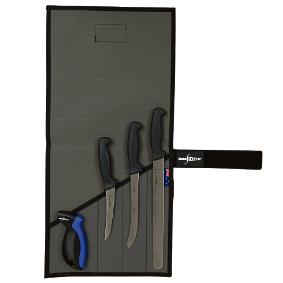 The&nbsp;Sicut JIFF Fish Knife Package&nbsp;is the ultimate setup for any angler or seafood processor. Whether you’re prepping a fresh catch on the boat or filleting at home, this kit has the right tools for the job. www.moralepatches.com.au