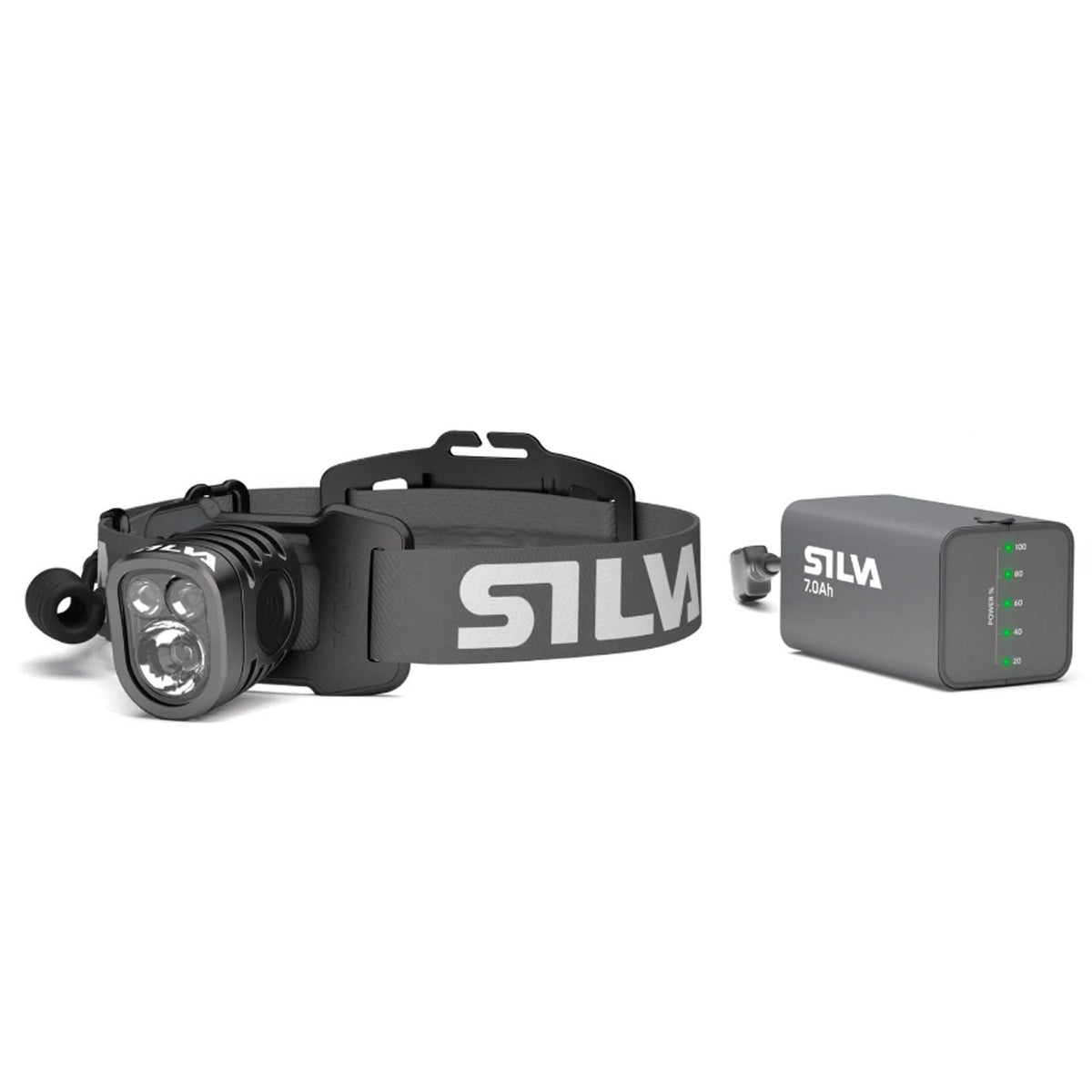 Exceed 4X is the most powerful headlamp from Silva, combined with a 7.0 Ah battery – a powerful yet slim battery that can be attached to the headband with the included headlamp battery holder.  www.moralepatches.com.au where the army shops