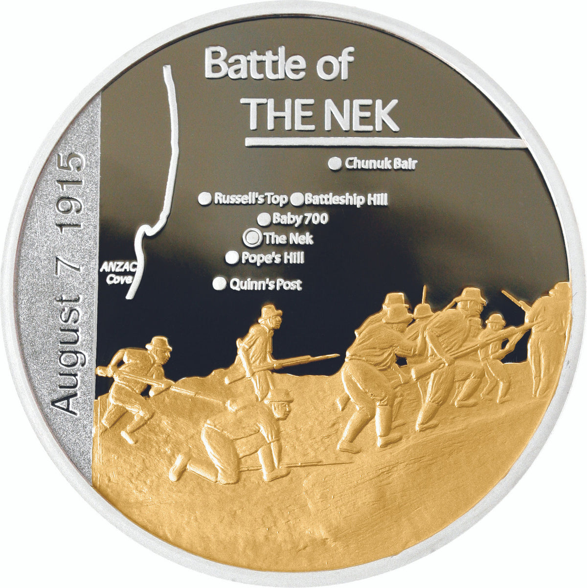 Each box includes a vial of authentic Gallipoli sand and a numbered certificate of authenticity. Don't miss your chance to own a piece of history, as only 10,000 sets of each individual medallion will be released. www.moralepatches.com.au