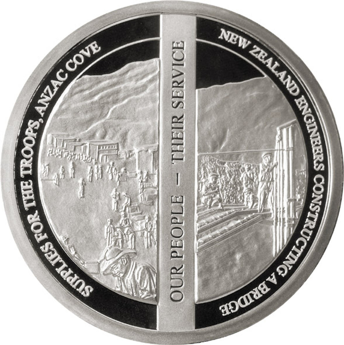 The Sands of Gallipoli 2006 release Medical Limited Edition Medallion is a truly spectacular collectible from the tactical specialists. This limited-edition medallion pays tribute to the brave soldiers who were wounded at ANZAC and received medical care throughout their journey. www.moralepatches.com.au