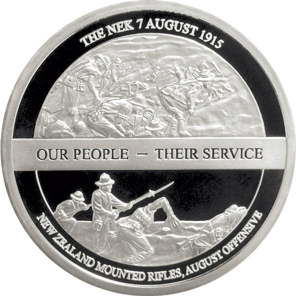 The Sands of Gallipoli 2006 release Mounted Limited Edition Medallion is a truly spectacular collectible from the tactical specialists. This limited-edition medallion pays tribute to the brave members of the Australian Light Horse and New Zealand Mounted Rifles who fought dismounted throughout the Gallipoli campaign in 1915. www.moralepatches.com.au