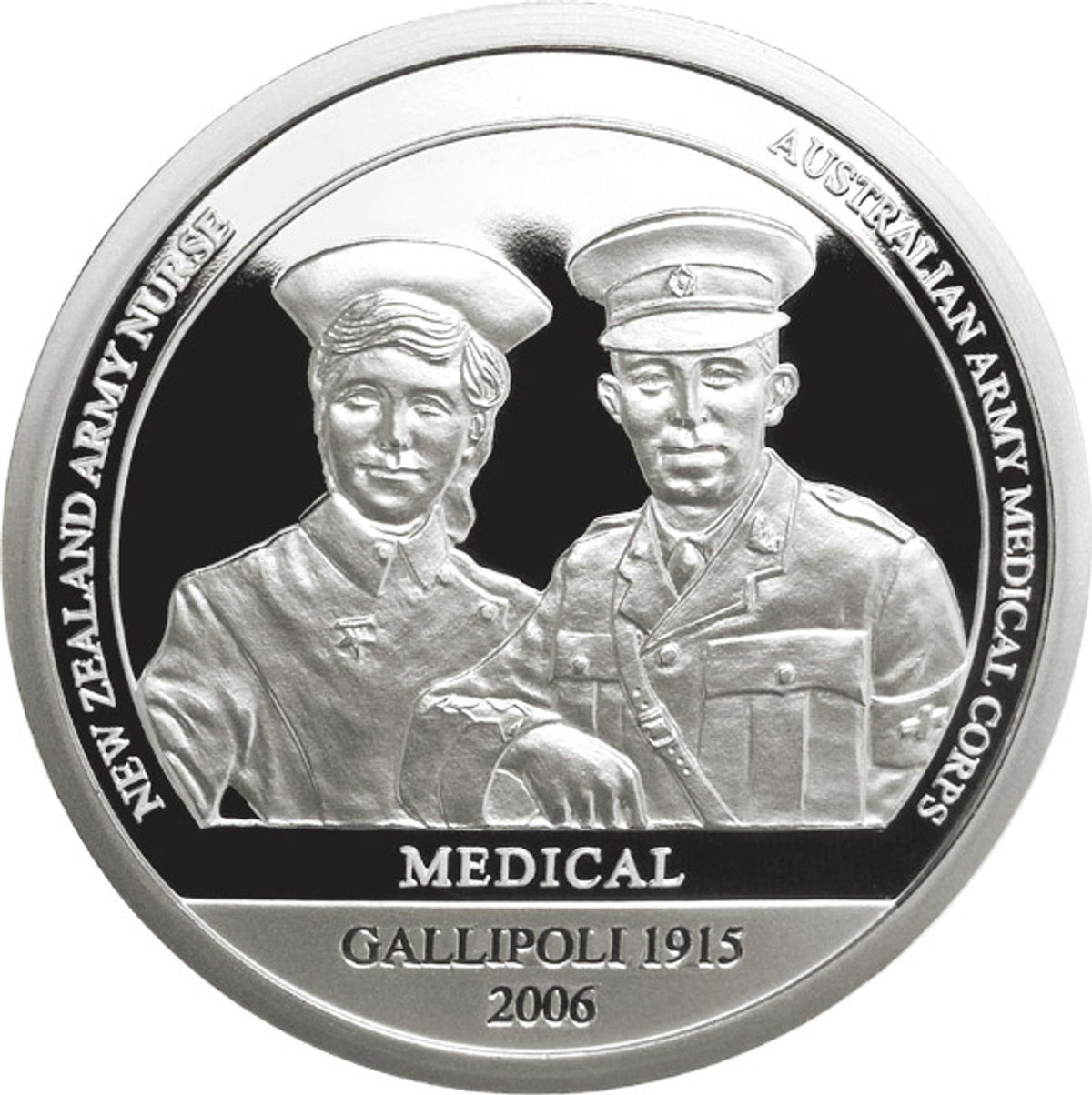 Introducing the Sands of Gallipoli 2006 release Our People Limited Edition Medallion Set, a truly spectacular collection from the military specialists. This limited edition set contains all six medallions from the Our People - Their Service collection, making it a must-have for any military enthusiast or collector. www.moralepatches.com.au