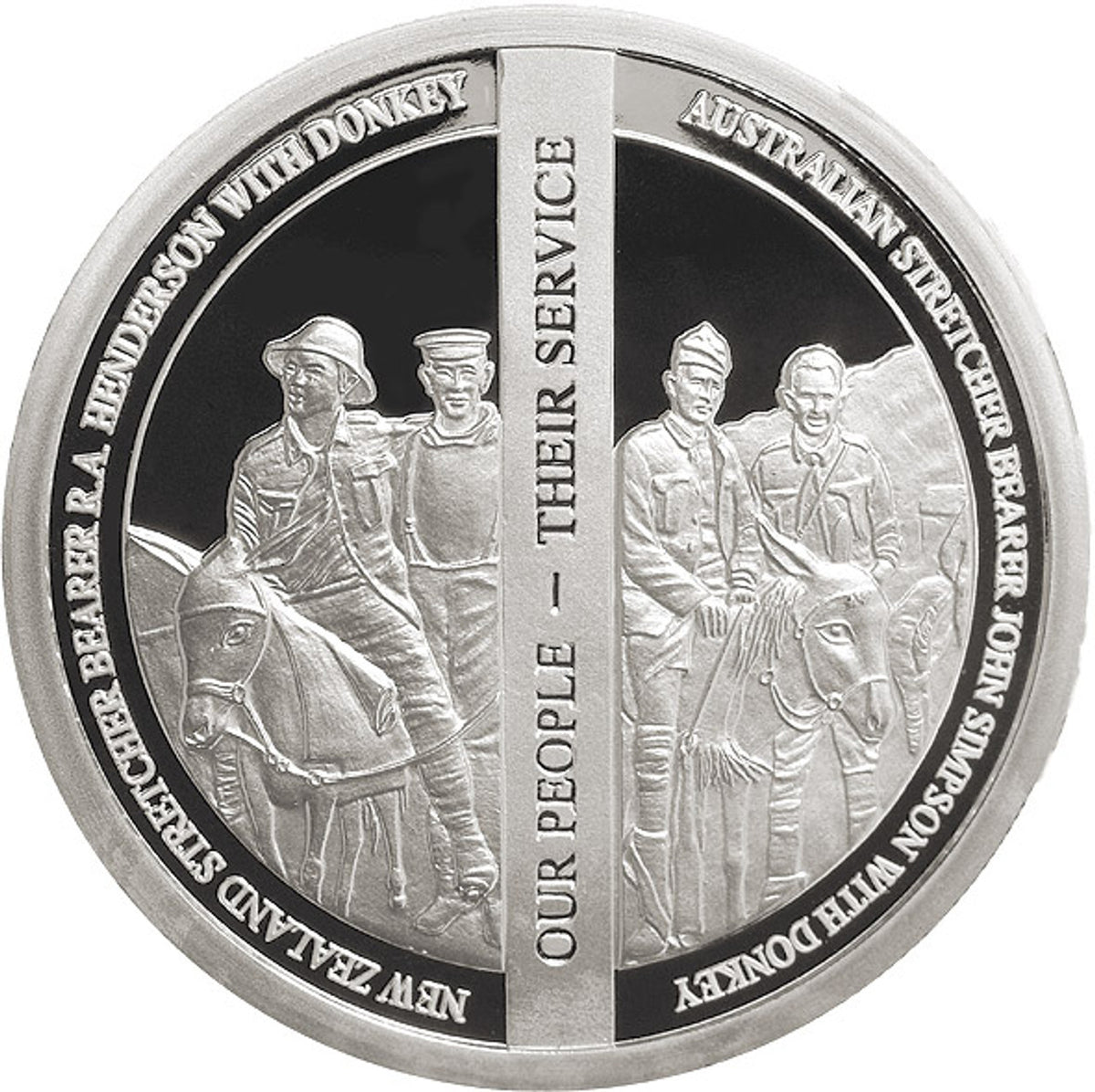 Introducing the Sands of Gallipoli 2006 release Our People Limited Edition Medallion Set, a truly spectacular collection from the military specialists. This limited edition set contains all six medallions from the Our People - Their Service collection, making it a must-have for any military enthusiast or collector. www.moralepatches.com.au