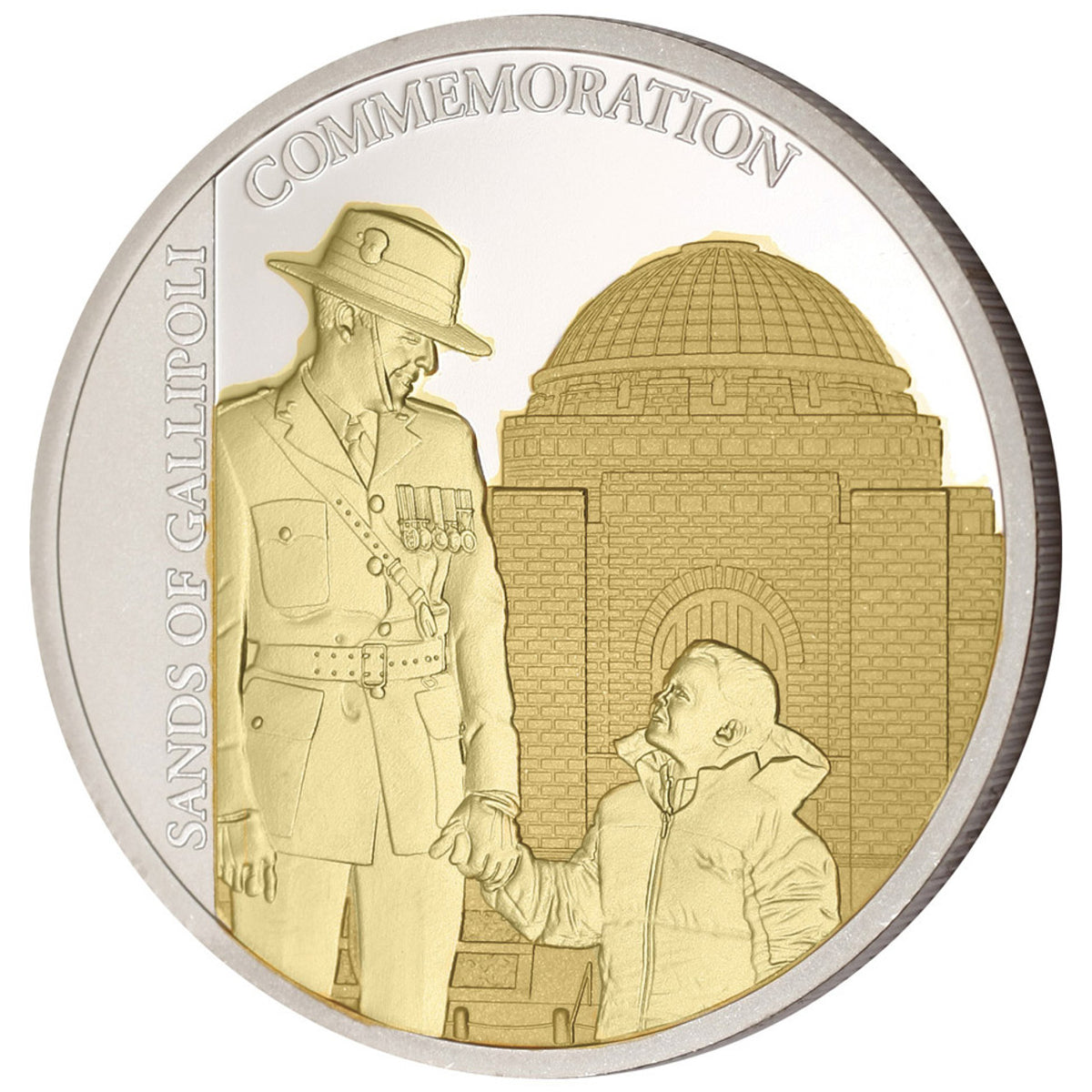 he bravery of John Simpson Kirkpatrick, known as the Man with the Donkey, is celebrated in one of the medallions. He risked his life to assist wounded comrades, using a donkey to carry them to safety. The other medallion represents the ongoing commitment to caring for the injured, with modern-day Diggers providing support and medical assistance. www.moralepatches.com.au