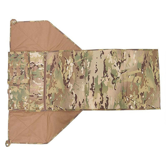 The Shooting Mat has been adapted and specially modified for long range shooting with bipod mounted weapon systems. The Shooting Mat has undergone extensive trials, going through multiple evolutions of development and tested in a range of environments from active-duty with Special Forces sniper teams through to F-Class competition, field firing, hunting and range practice. www.moralepatches.com.au
